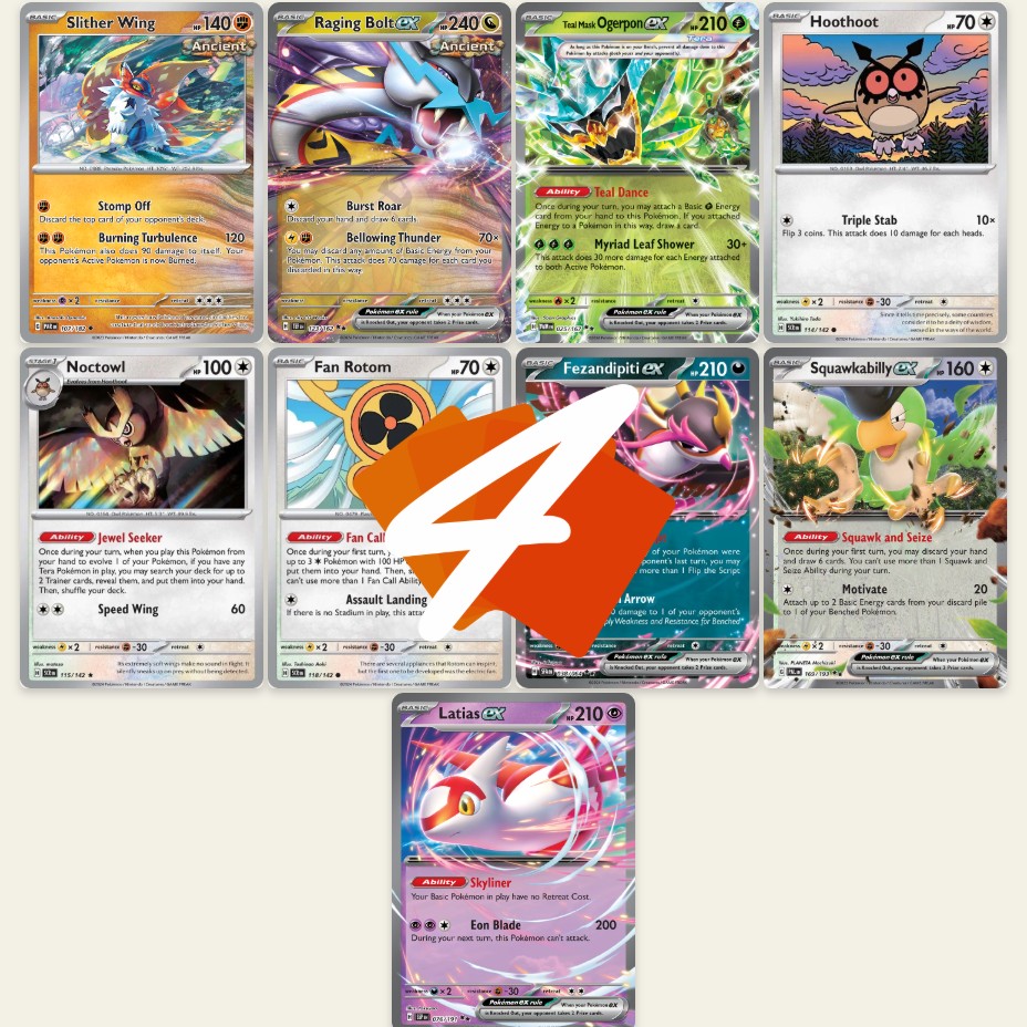 Top 7 Post Rotation Decks with No New 2025 Cards (w/ PTCGL Lists!)